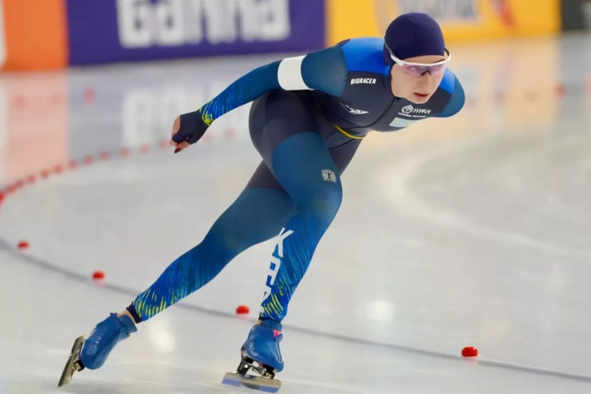 Kazakh Skater Secures Silver at World Cup in Norway