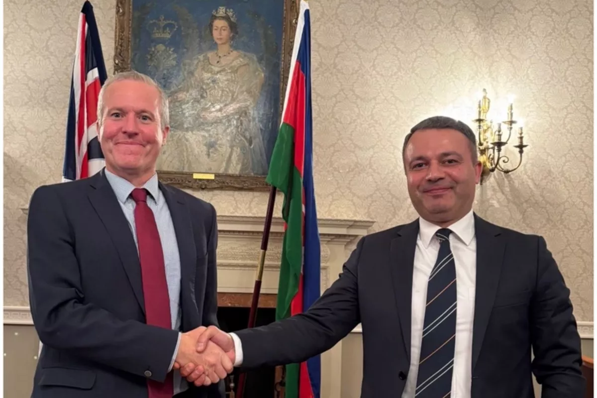Azerbaijan and UK Sign 2026/27 Defense Bilateral Cooperation Plan