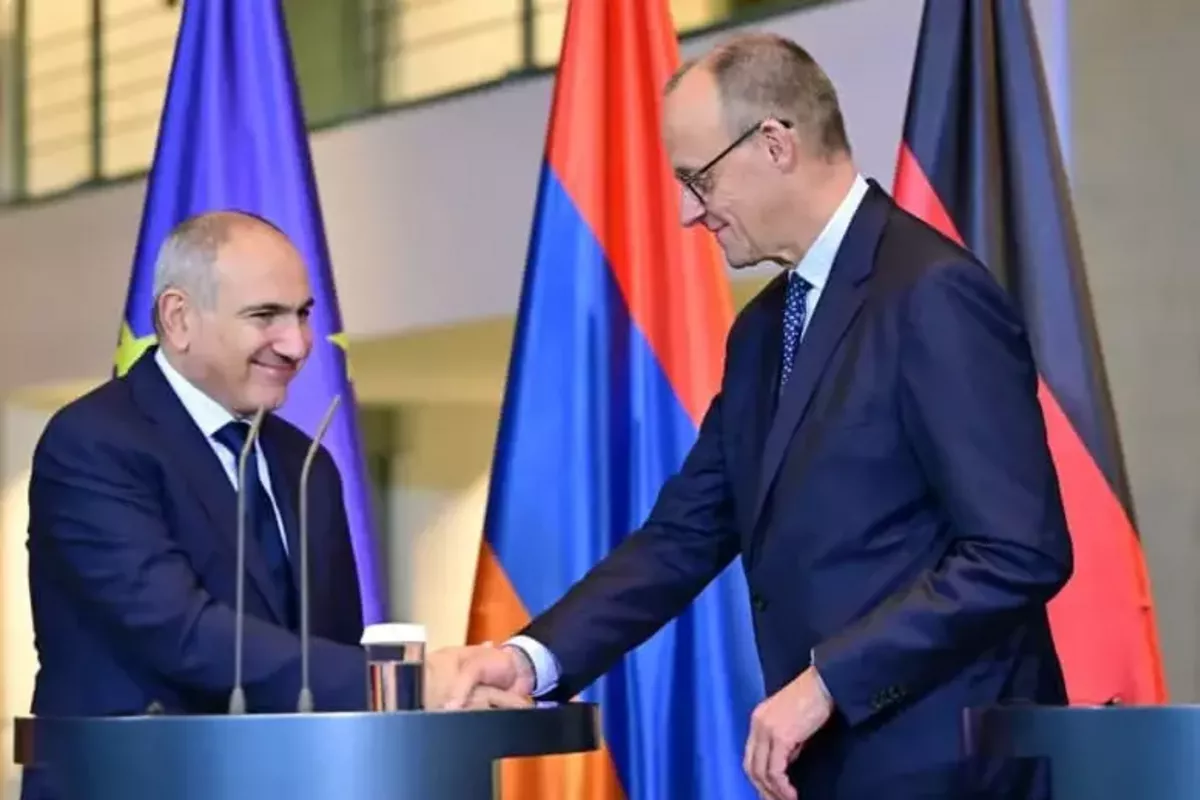 Armenia, Germany Sign Strategic Partnership Deal