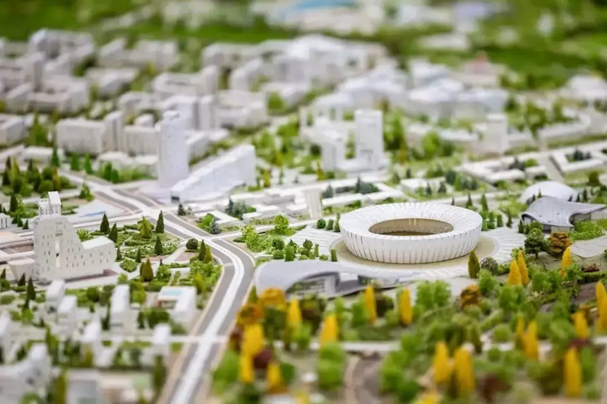 Top Architects Unveil Futuristic Vision for Kazakhstan's Alatau