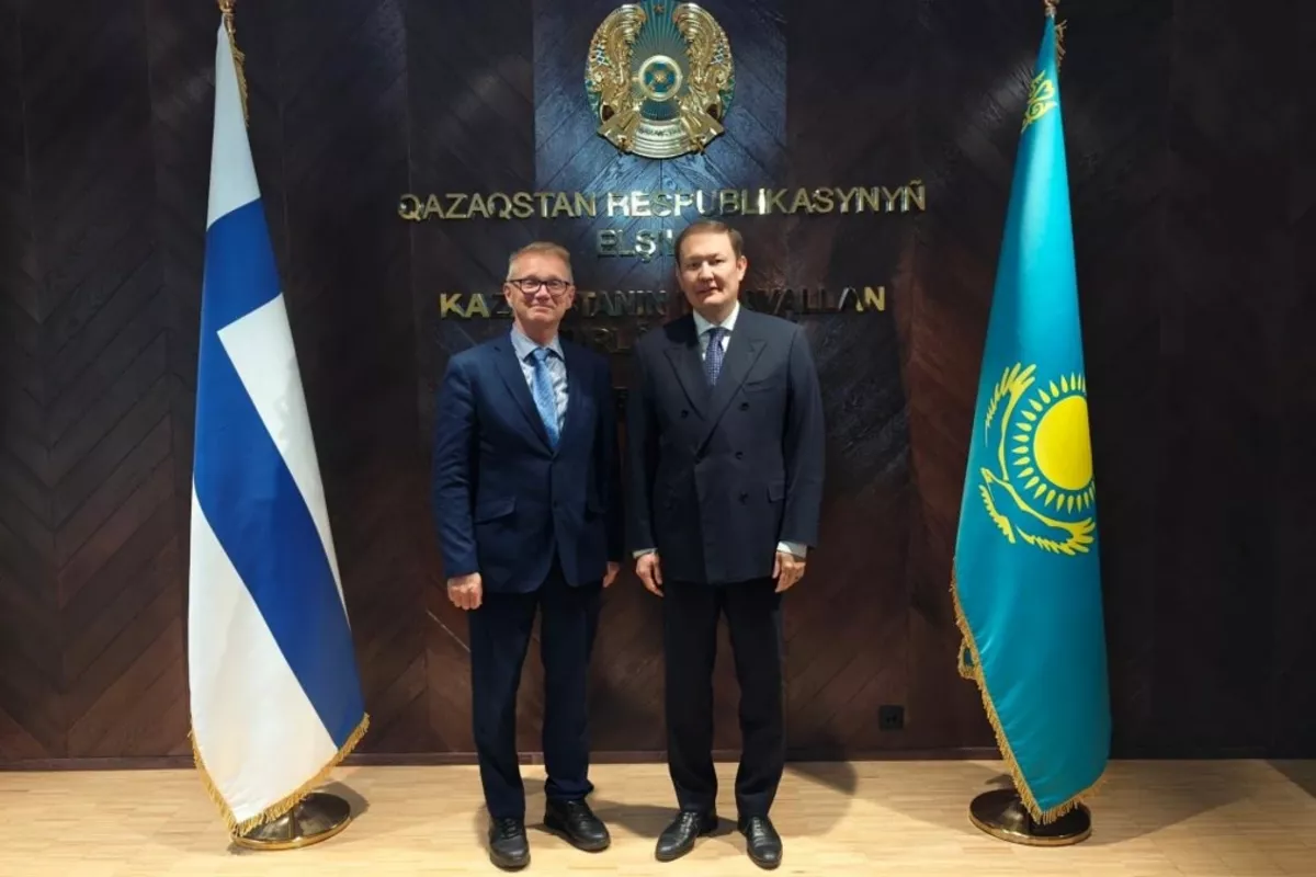Kazakhstan, Scandinavia Explore Fresh Opportunities for Green Growth