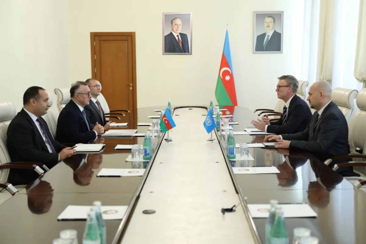 Azerbaijan, WHO Discuss Cooperation