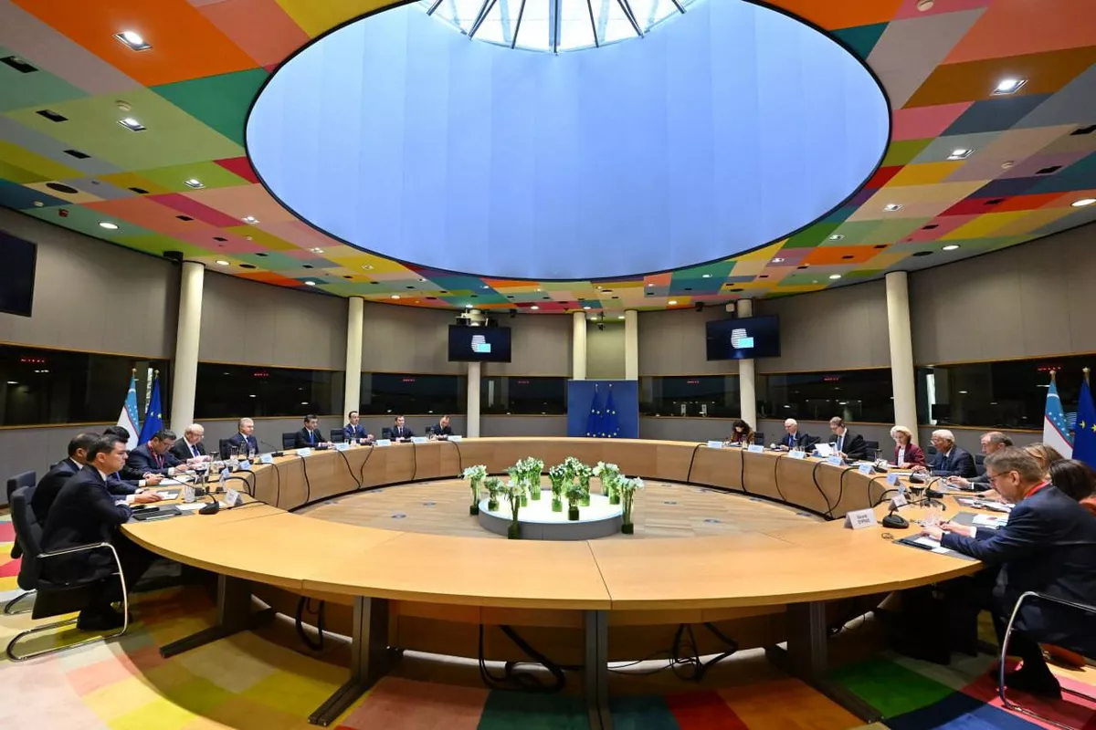 Tashkent, Brussels Agree on €10 Billion Worth of Joint Projects