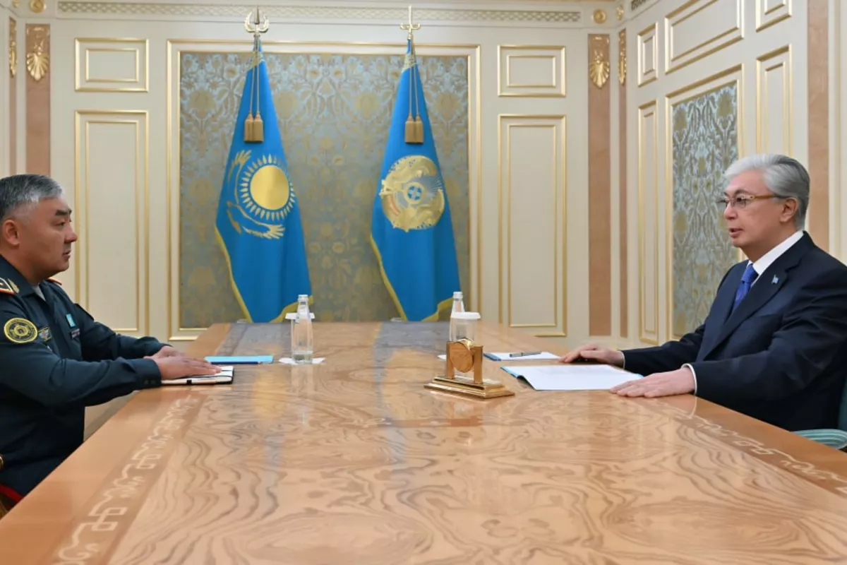 Kazakhstan Names New Defense Minister After Deadly Military Exercises