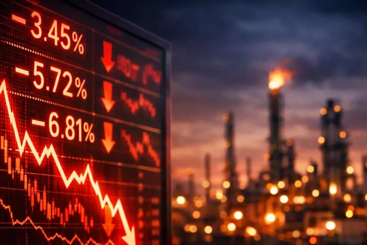 Hormuz Oil Shipments Drop Almost 30% in Latest Quarter