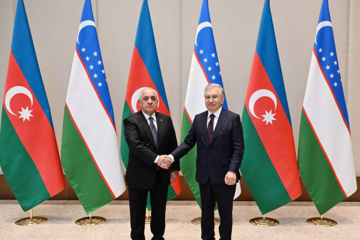 Azerbaijan, Uzbekistan Praise Dynamic Development of Bilateral Ties