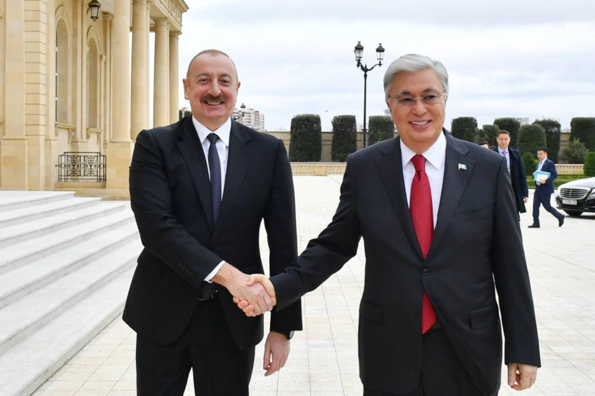 Tokayev: Kazakhstan, Azerbaijan Have Great Potential for Further Developing Close Cooperation