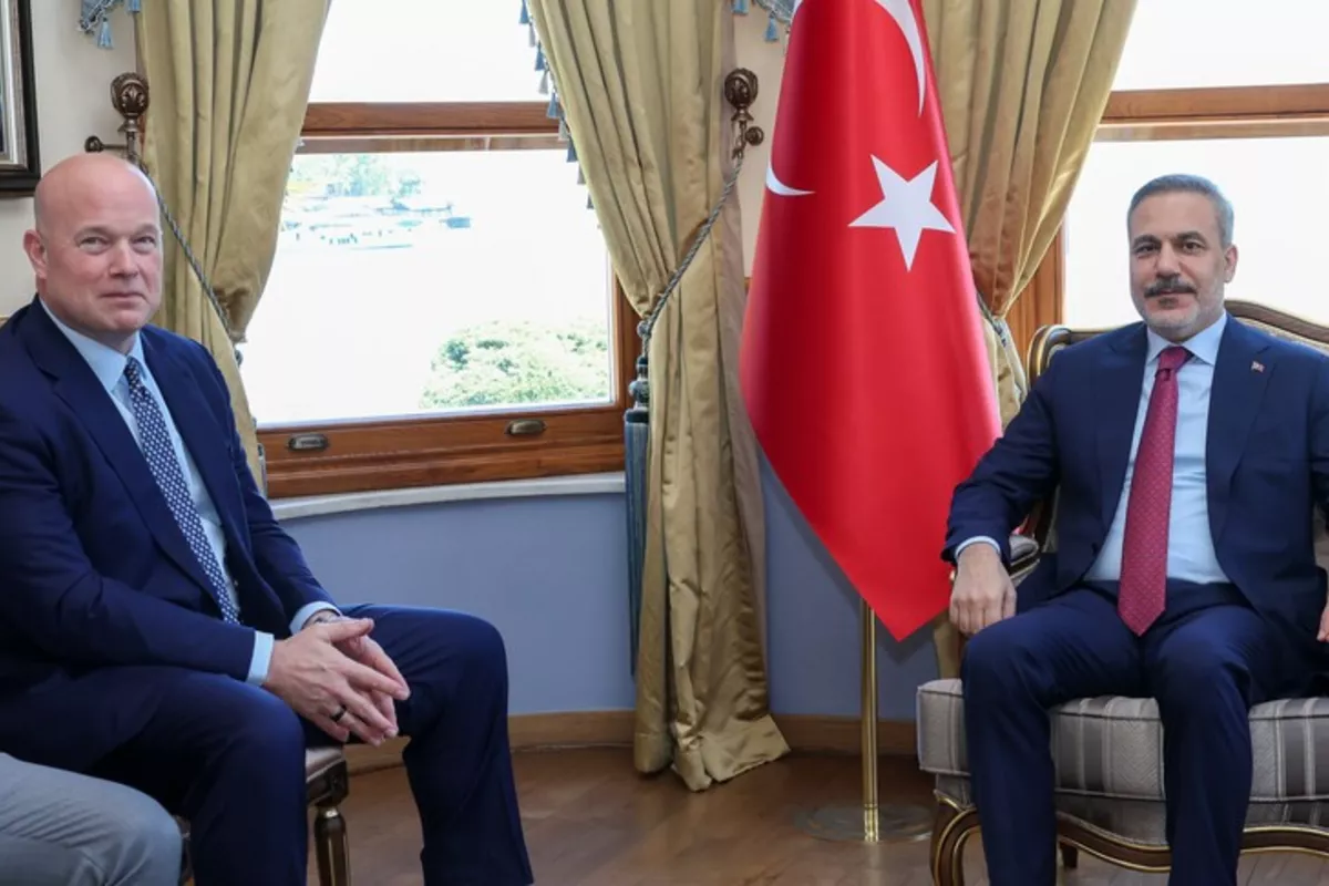 Turkish FM Holds Talks with US NATO Envoy