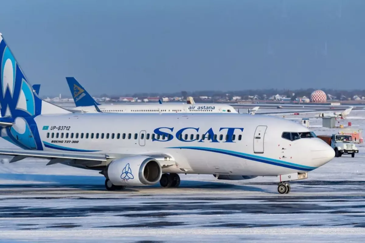 SCAT Airlines Launches Regular Flights From Almaty to Minsk