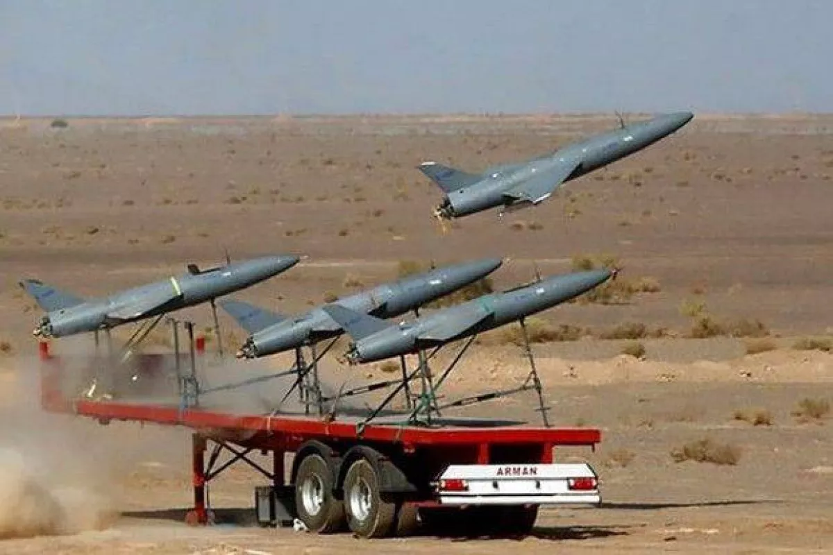 Jordan’s Air Defense Intercepts 13 Iranian Ballistic Missiles