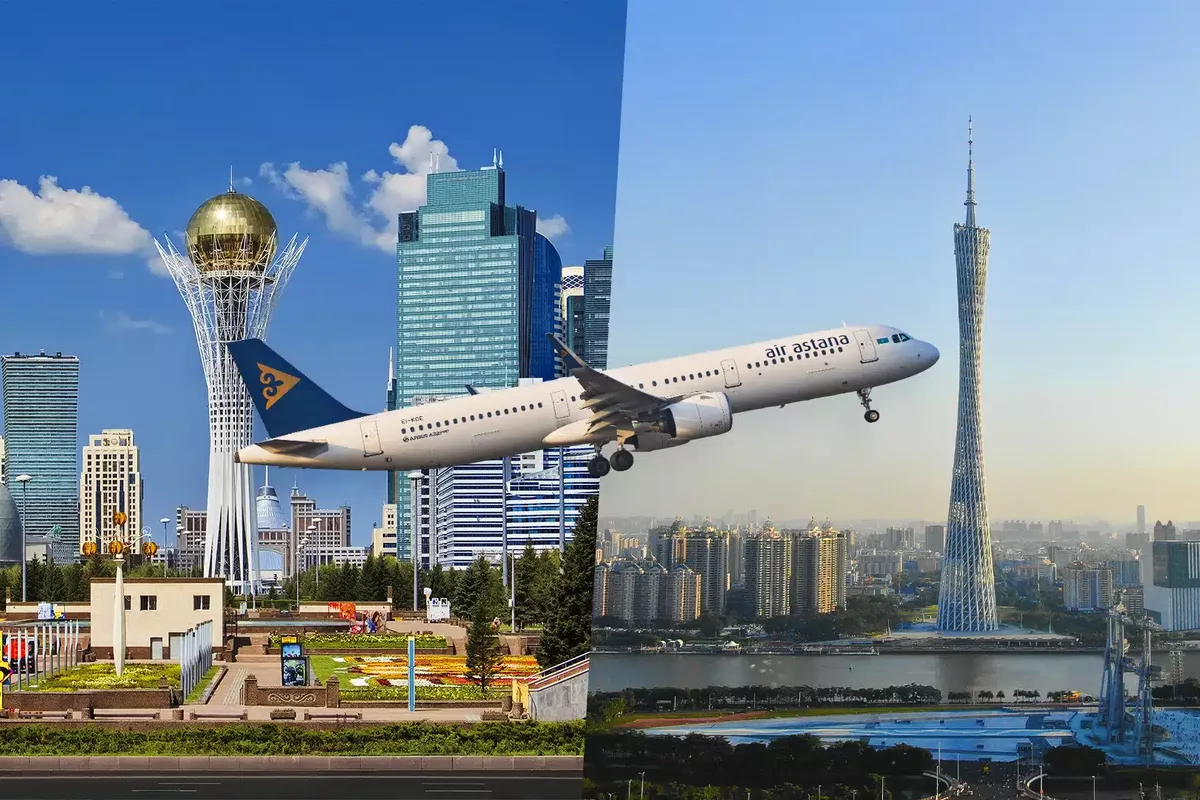 Air Astana Adds Guangzhou Route