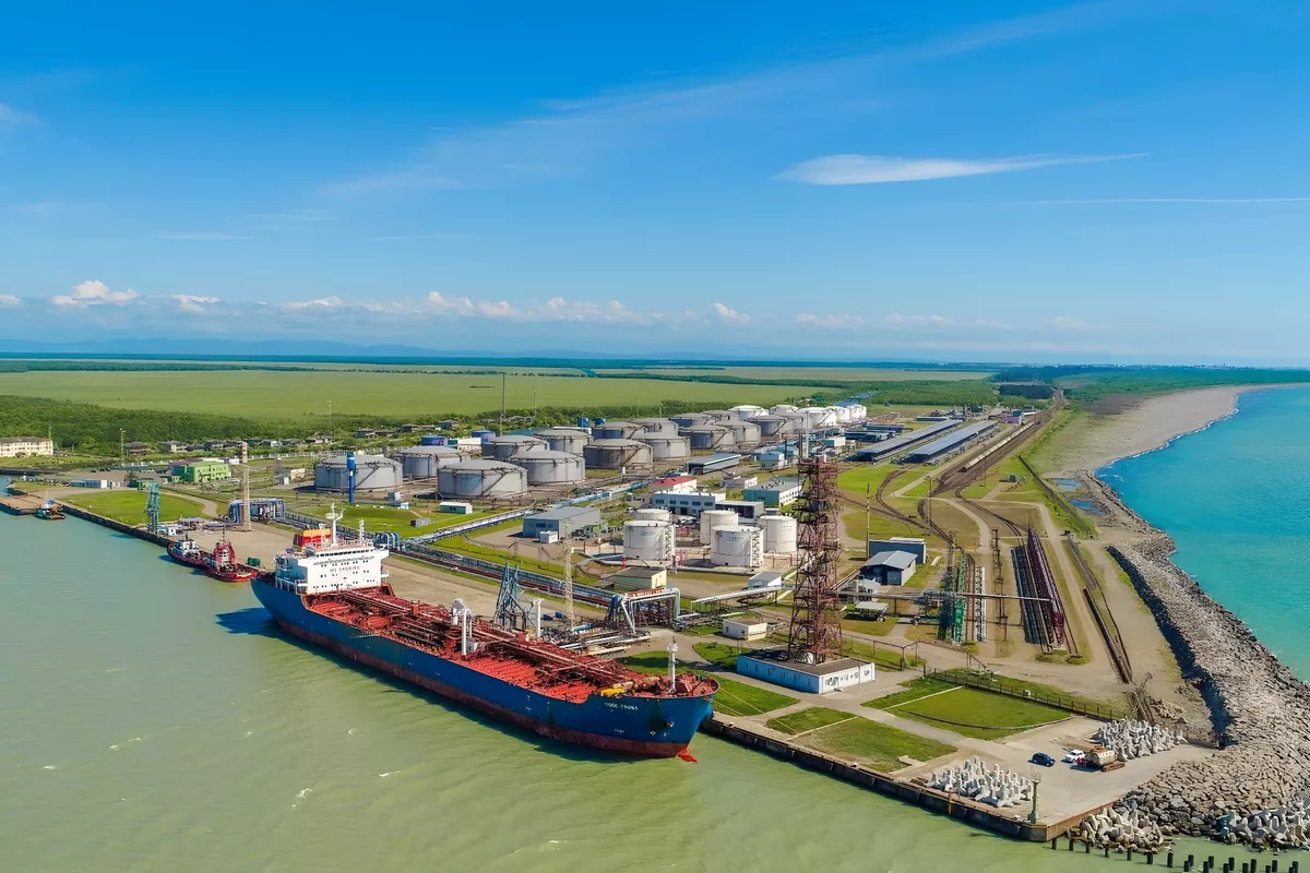 Georgia Steps Up as a New Route for Russian Crude Exports