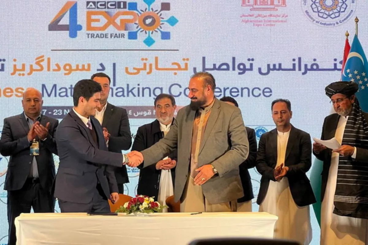 Kabul Becomes Hub for Central and South Asian Entrepreneurs at Multinational Business Forum
