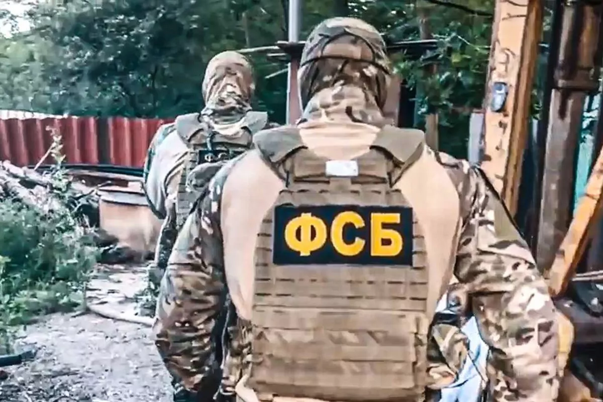 Russian Authorities Foil Terror Plot in Moscow Region, Detain Suspected Ukrainian Operative