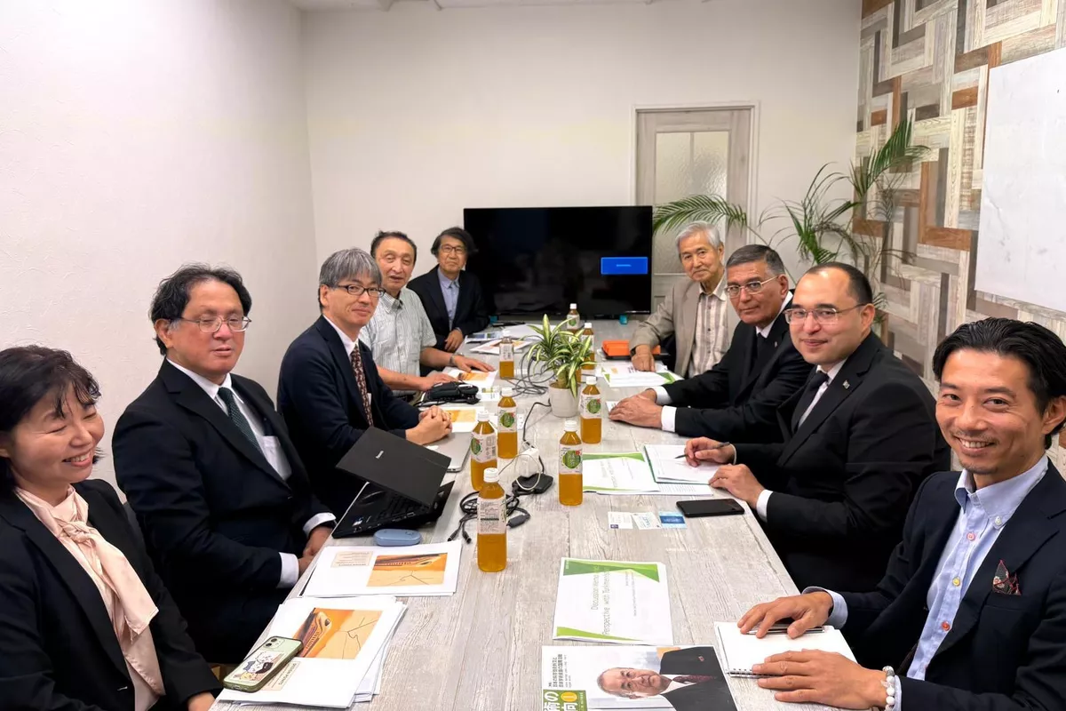 Turkmen Delegation Explores High-Tech and Academic Ties in Japan