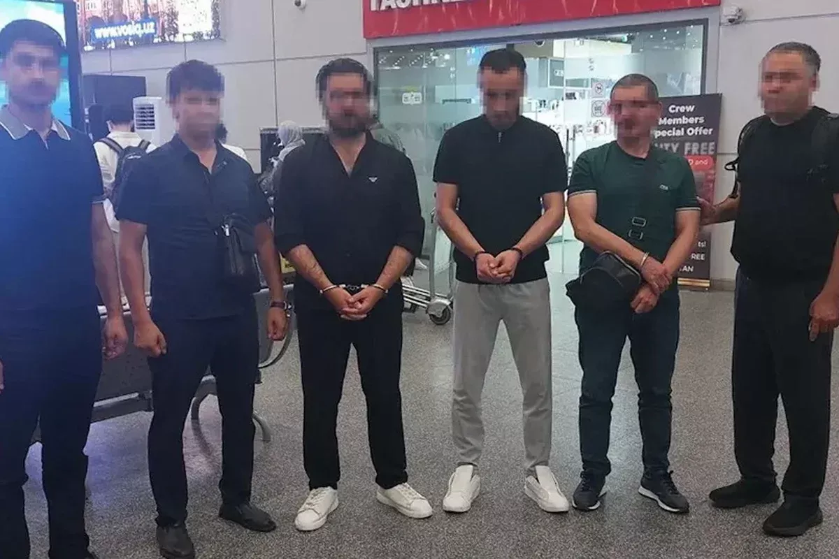 Uzbekistan Extradites Three Interpol Fugitives From Türkiye