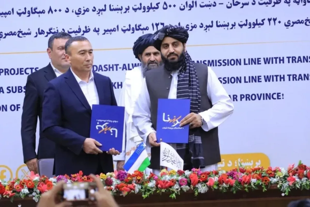 Afghanistan, Uzbekistan Partner on Major Energy Initiatives