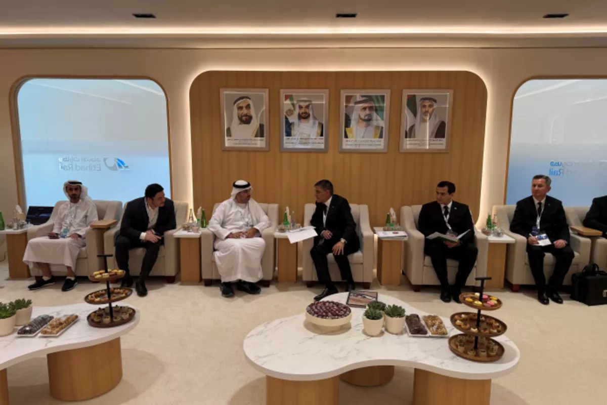 Turkmenistan Showcases Railway Ambitions at Global Rail Expo in Abu Dhabi