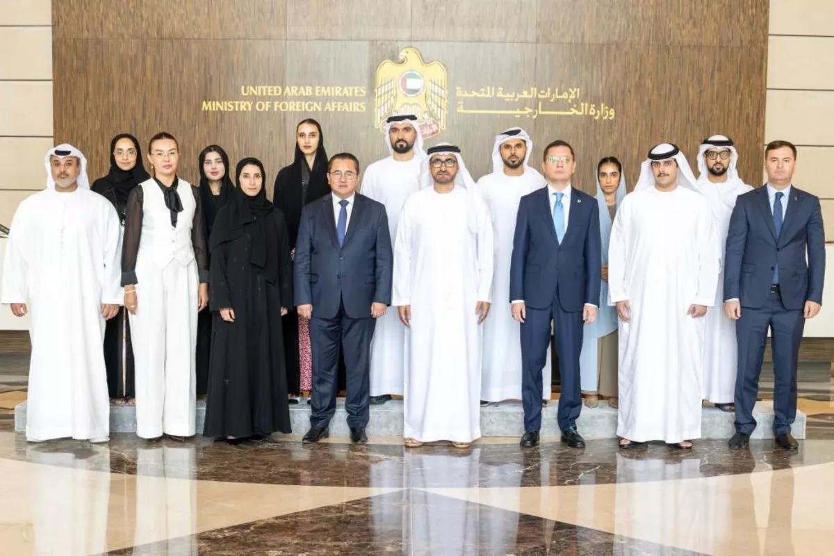 Kazakhstan, UAE Reaffirm Commitment to Strategic Partnership