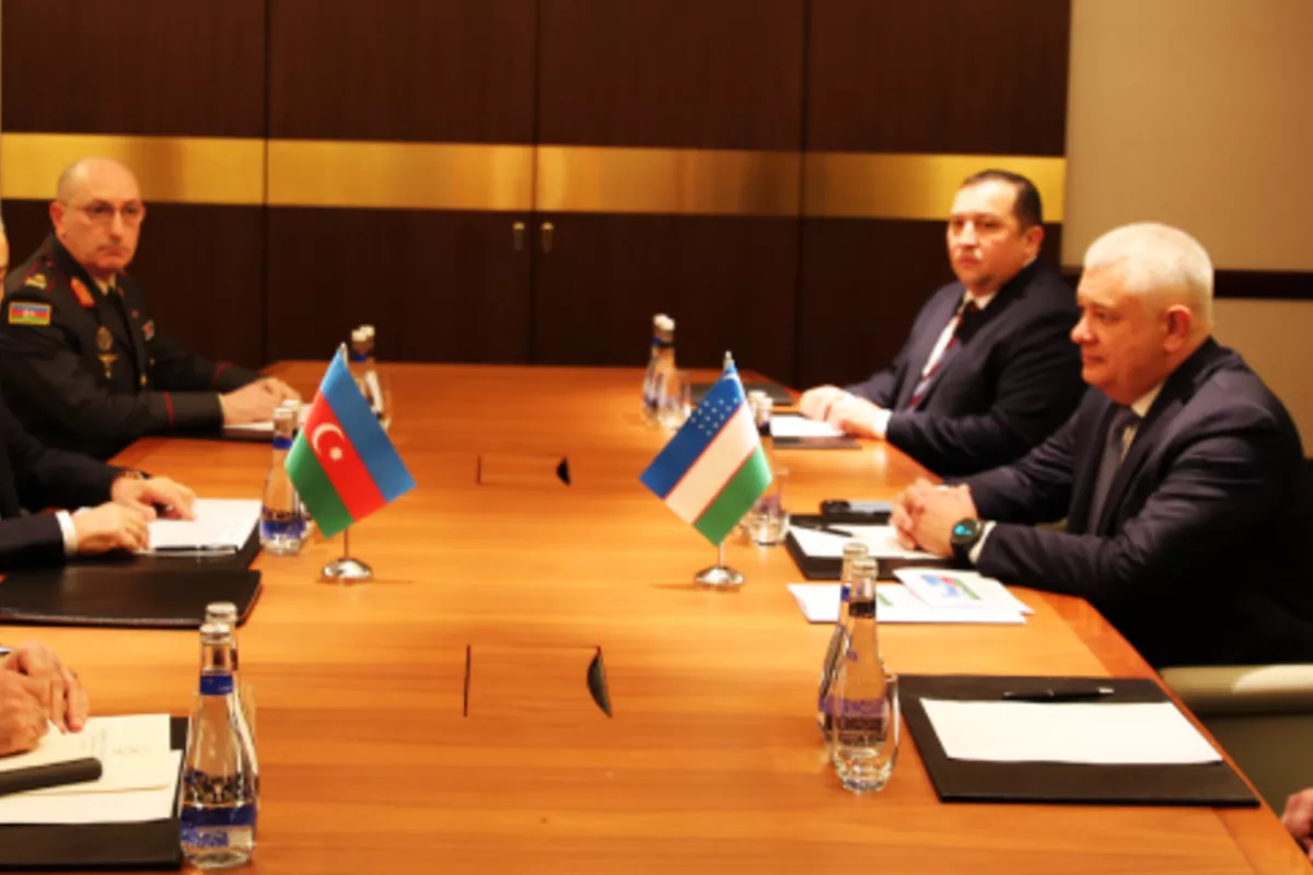 Azerbaijan, Uzbekistan Advance Military-Technical Cooperation