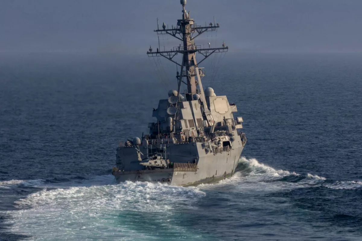 US Military Claims No Ships Breach Iran Naval Blockade Zone