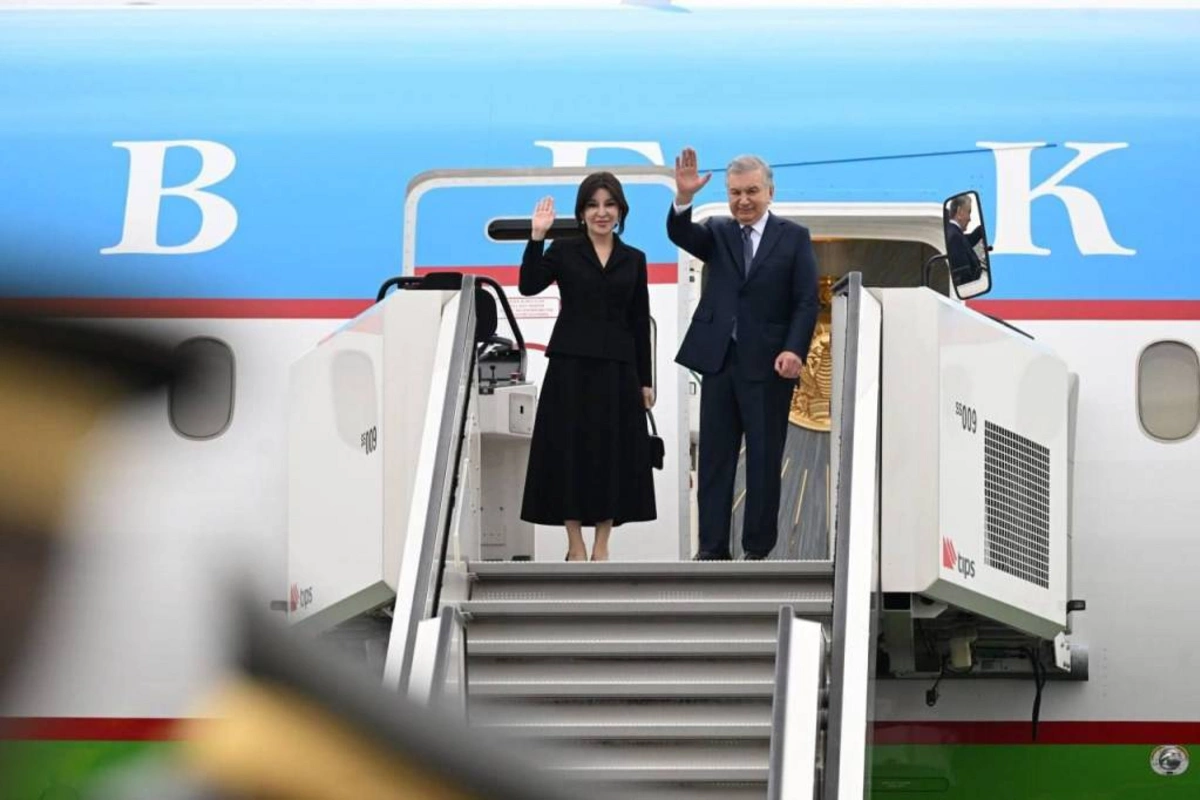 President of Uzbekistan Wraps Up Visit to Slovenia