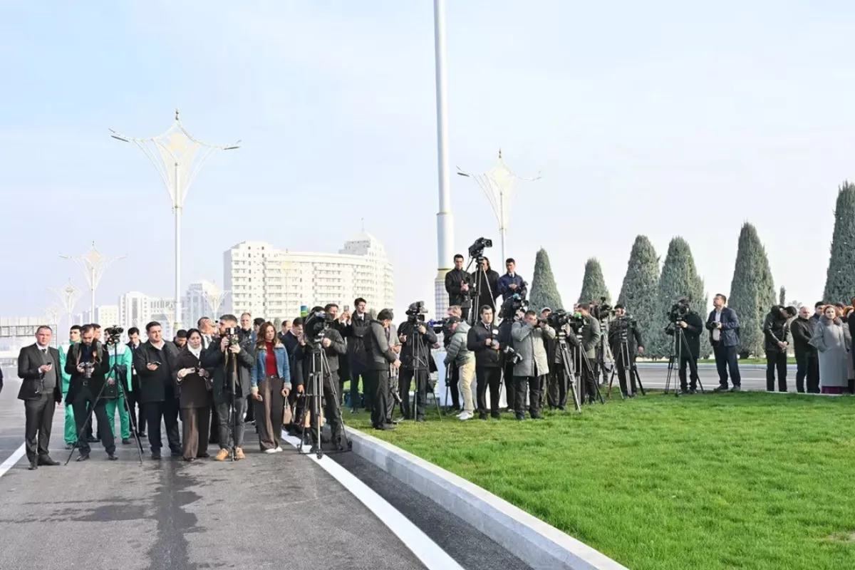 Global Media Spotlight Ashgabat Peace and Neutrality Forum