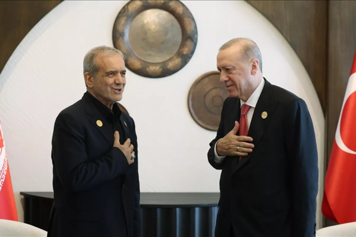 Turkish, Iranian Presidents Meet in Azerbaijan's Khankendi