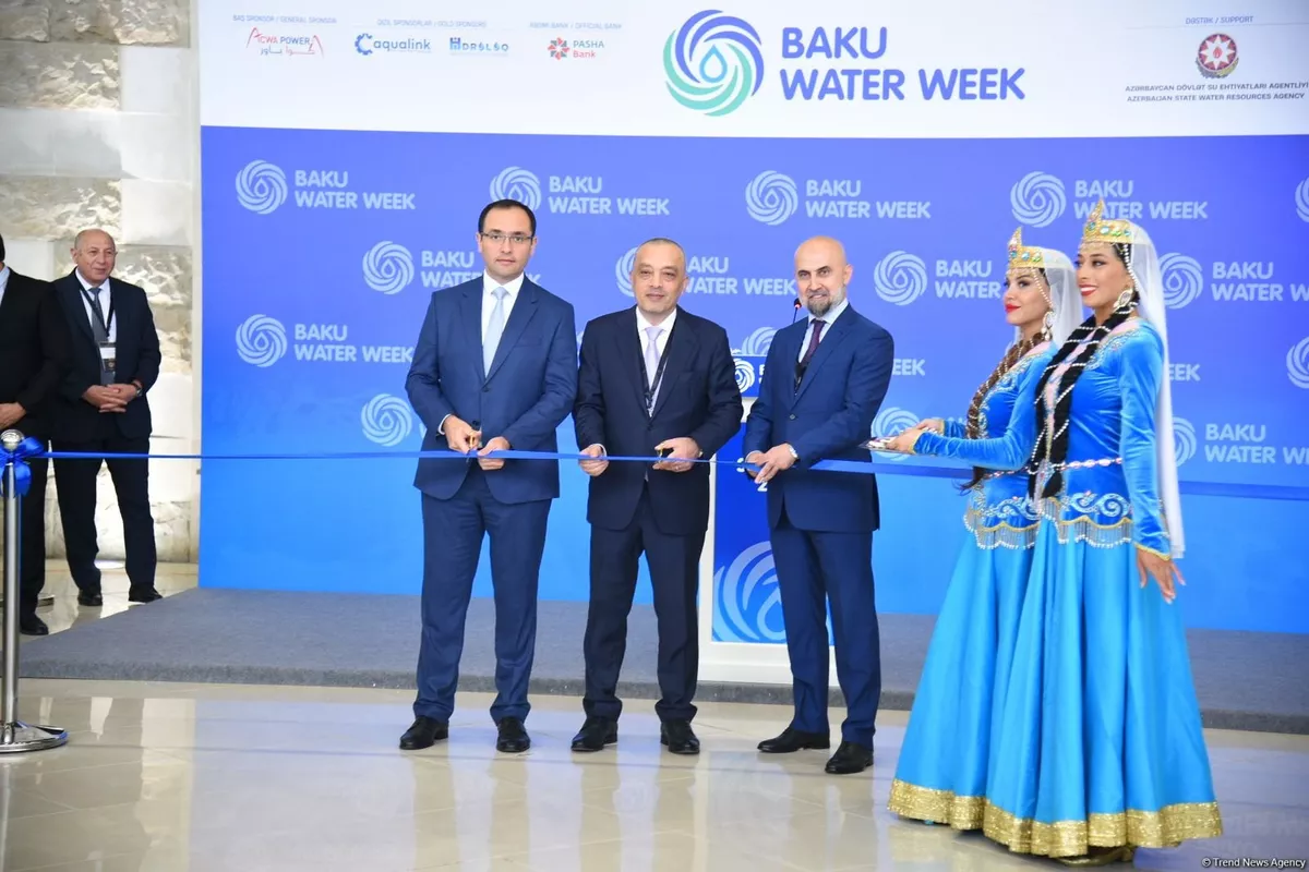 Second International Water Management Exhibition Opens Doors in Azerbaijan
