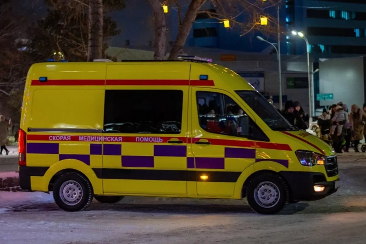 Gas Poisoning on Film Train Car in Kazakhstan Sickens 52