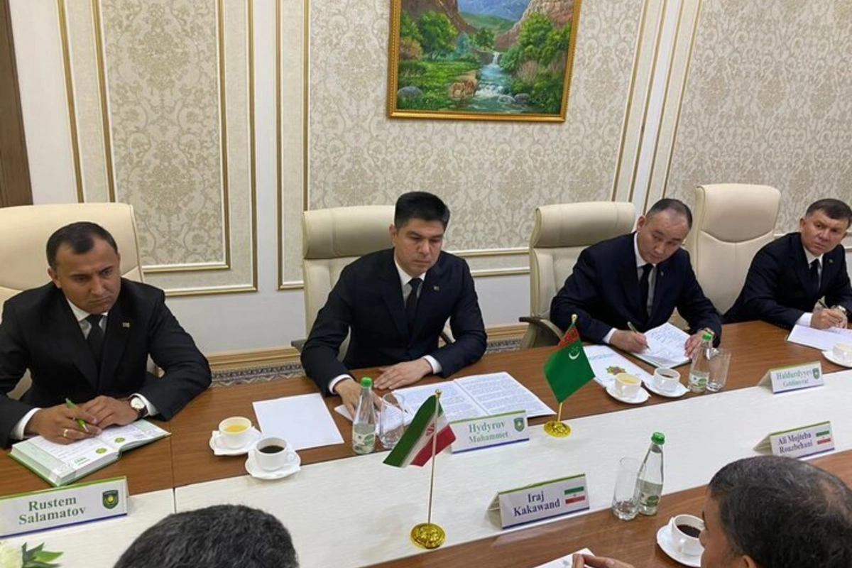 Tehran, Ashgabat Stress Increased Coop. in Anti-Drug Campaign