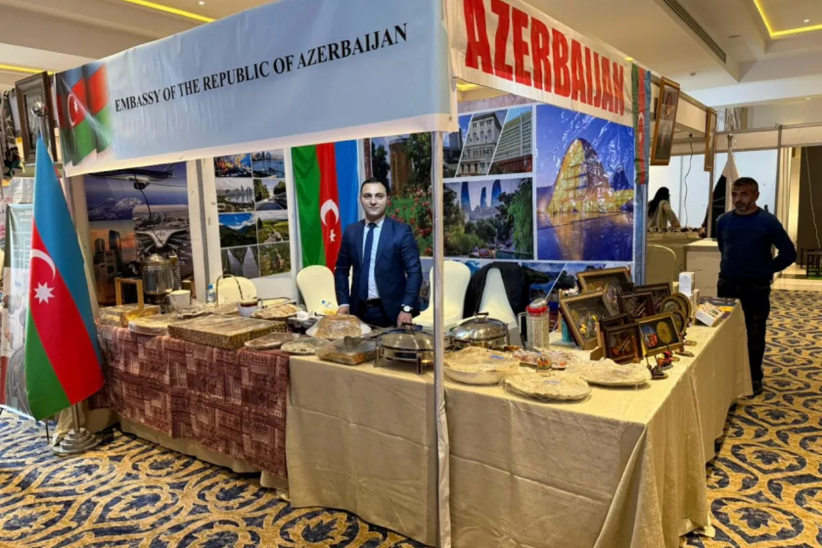 Azerbaijan Highlights Tourism Opportunities at Pakistan Expo