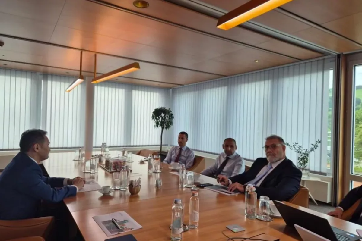 Kazakhstan Deepens Metals Sector Dialogue with Glencore in Switzerland