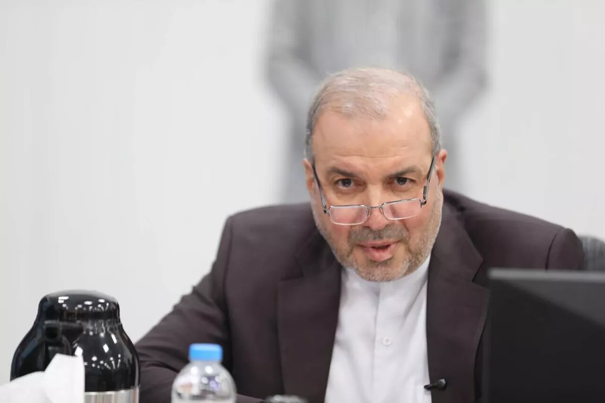 Iranian Ambassador: $30B Trade Target with Iraq is Achievable