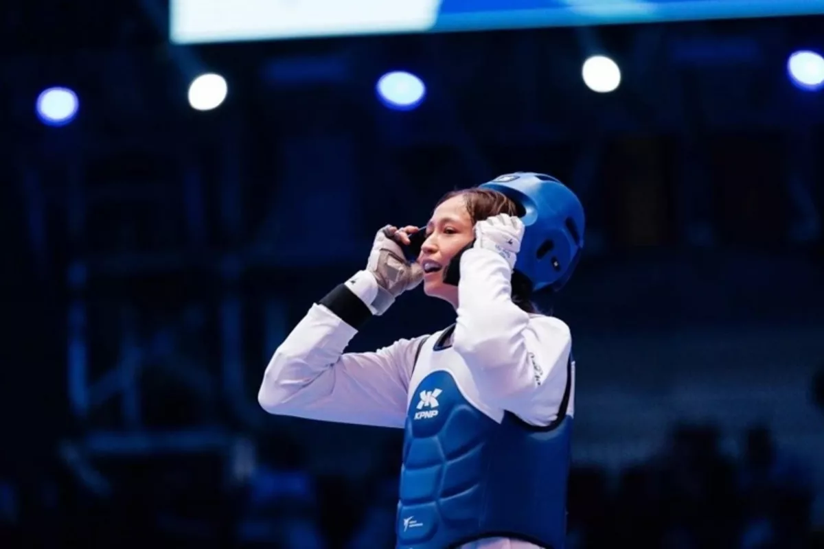 Kazakhstan’s Aidana Kumartayeva Takes Bronze at Taekwondo World Championships