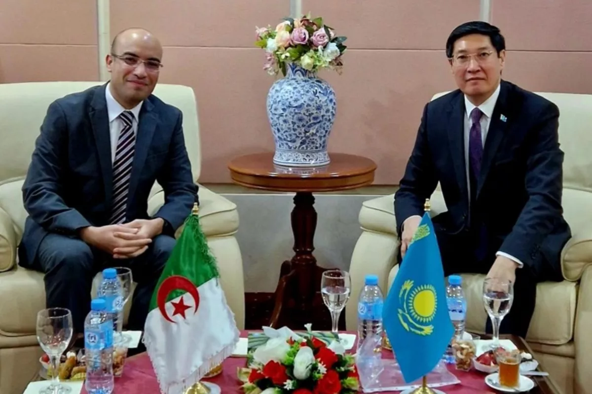 Kazakhstan, Algeria Mark 30 Years of Ties with Cultural Showcase