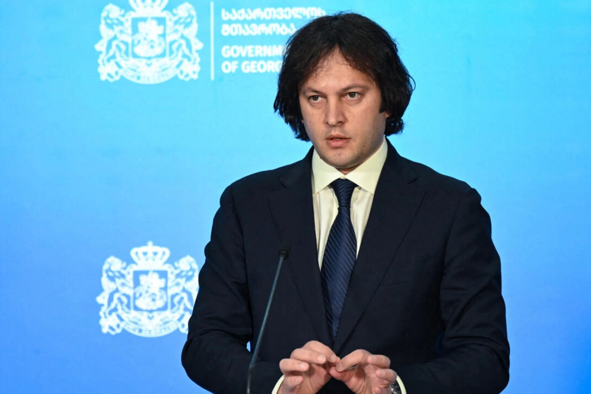 Georgia's PM elected Head of Ruling Georgian Dream Party