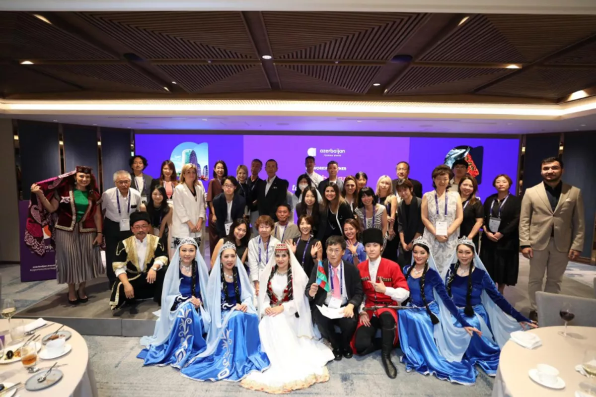 Azerbaijan Showcases Tourism Potential in Japan
