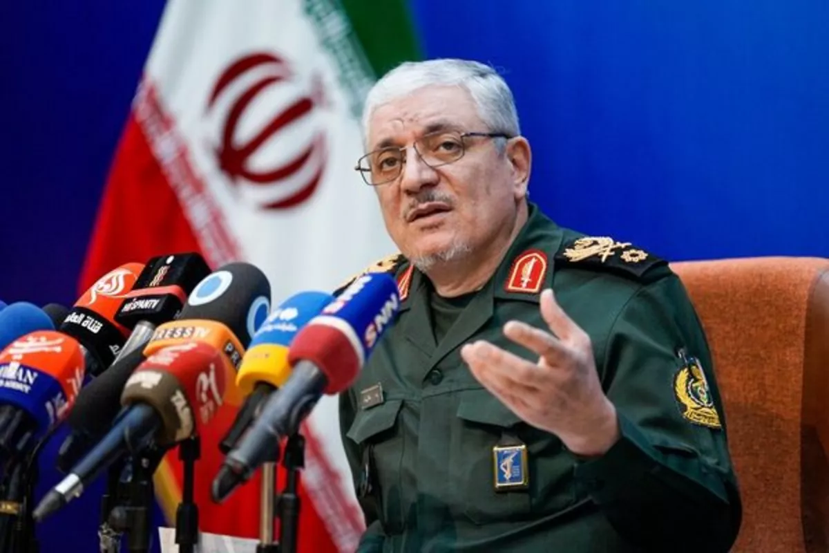 Iran Defense Ministry Spokesperson: Israel Forced to Sign Agreement with Hamas