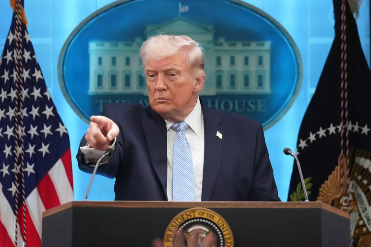 Trump Issues Fresh Warning to Tehran: 'We're Going to be Attacking Iran'