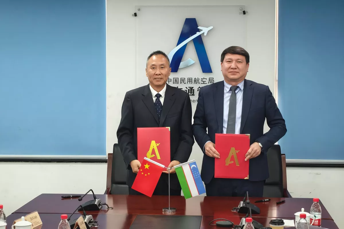 Uzbekistan, China Sign First Air Navigation Cooperation Deal