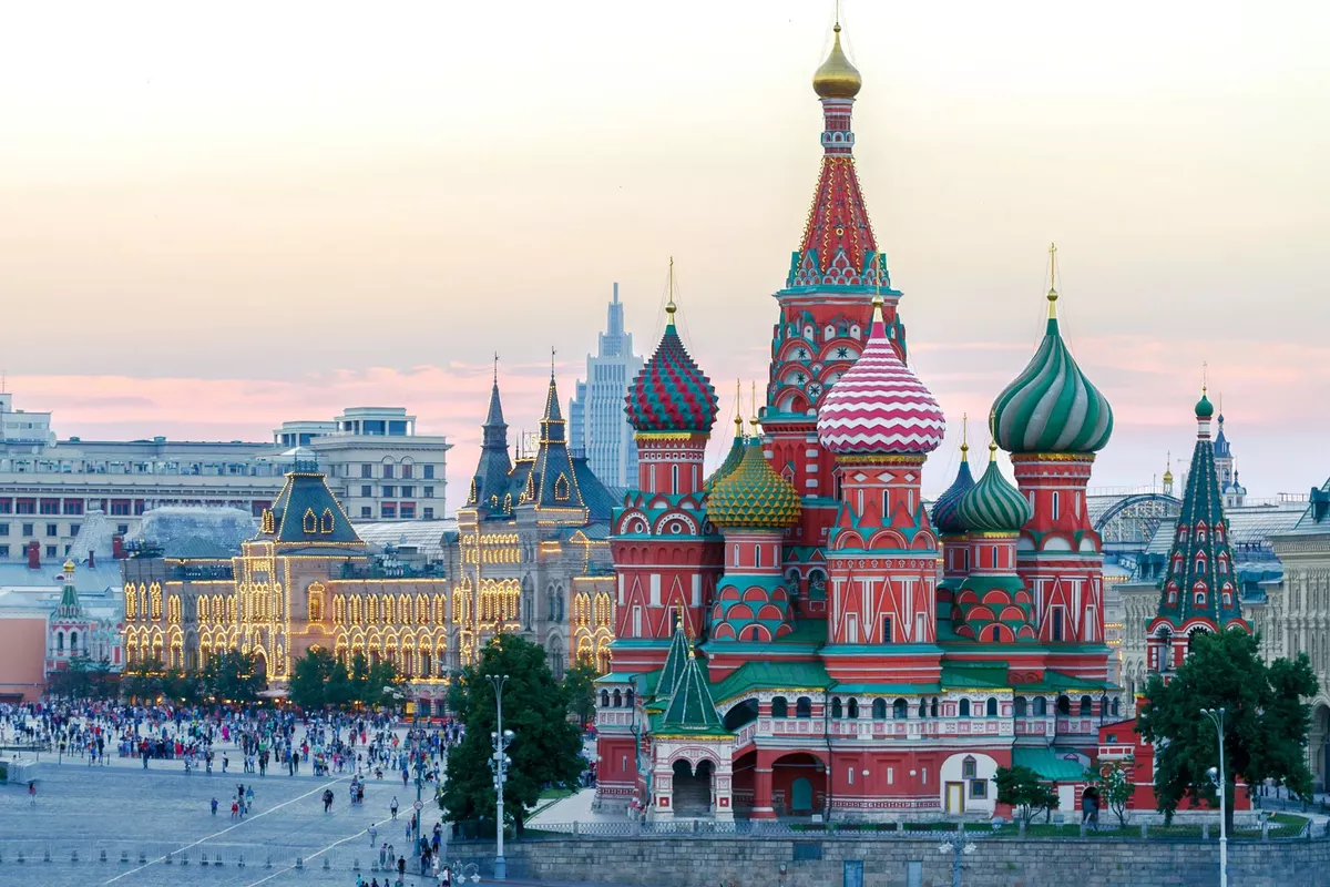 Russia Court Jails Czech National Over Red Square Protest