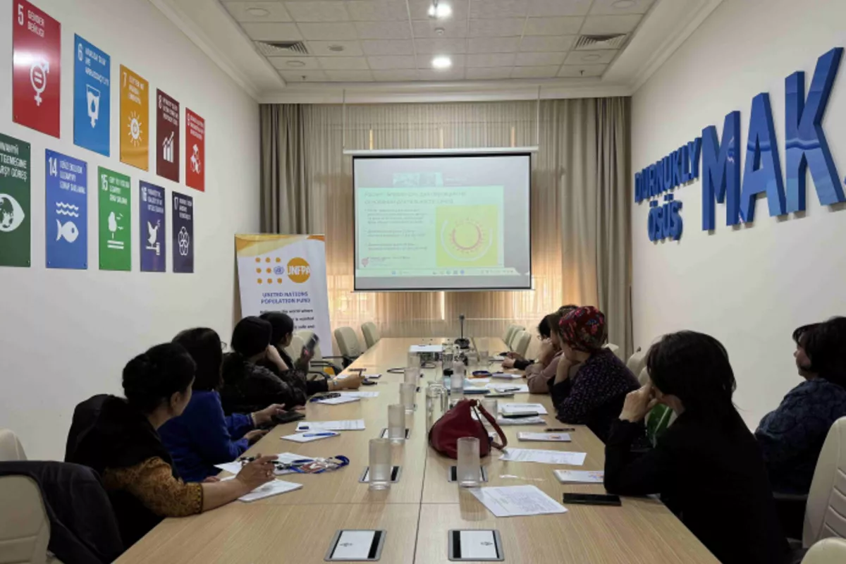 Turkmen Doctors Complete Online Training on International Medical Standards