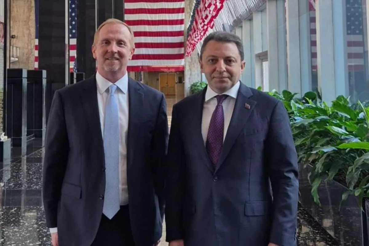 Azerbaijani, US Review Implementation of Strategic Partnership Charter