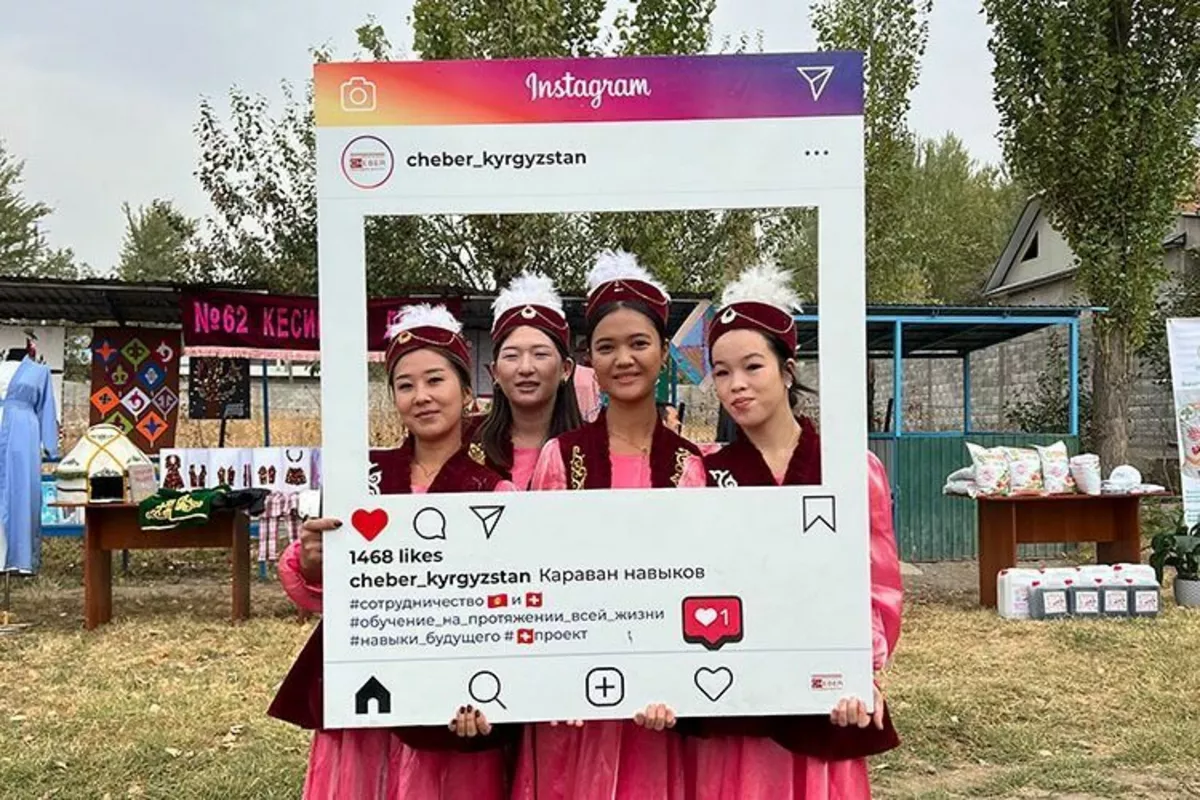 Skills Caravan Brings Career Opportunities and Training to Kyrgyzstan’s Doorsteps
