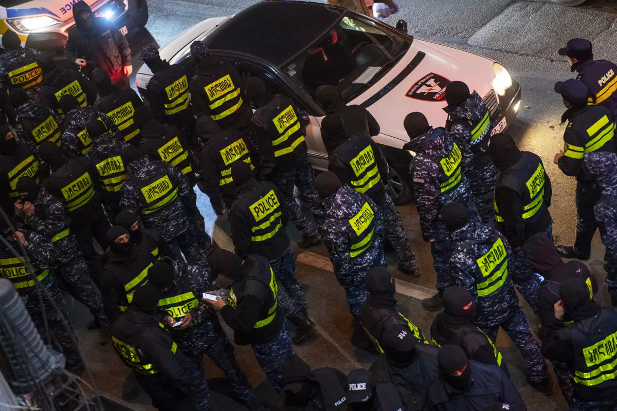 Georgia’s New Protest Laws Abolish Freedom of Assembly, Says Watchdog