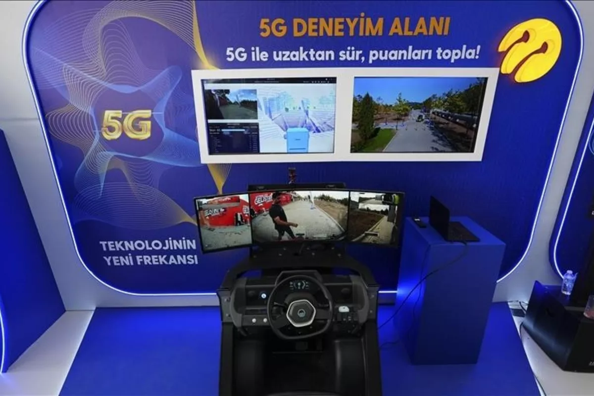 Turkcell Launches 5G-Powered Intercontinental Autonomous Driving at TEKNOFEST Istanbul