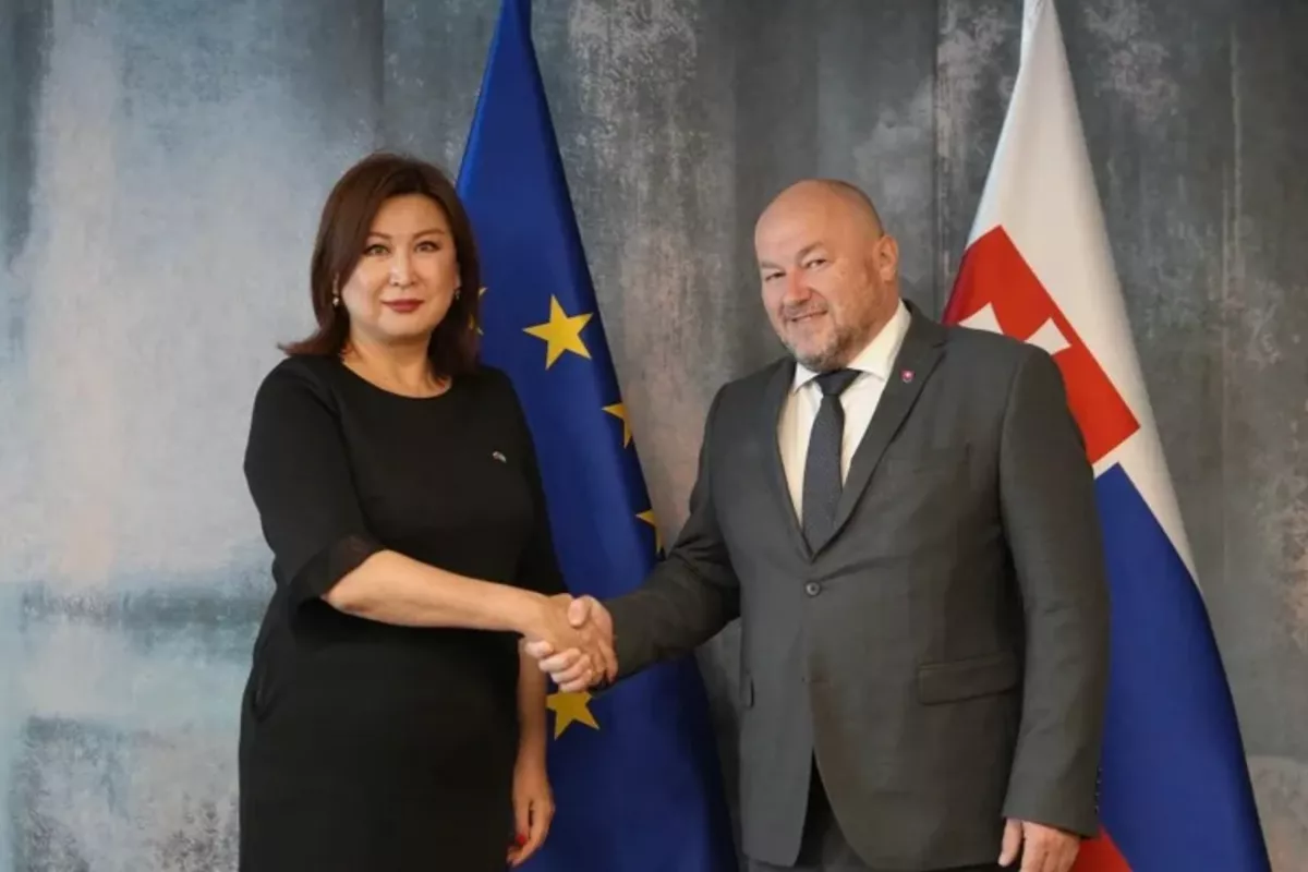 Kazakhstan, Slovakia Forge Closer Ties in Tourism and Sports