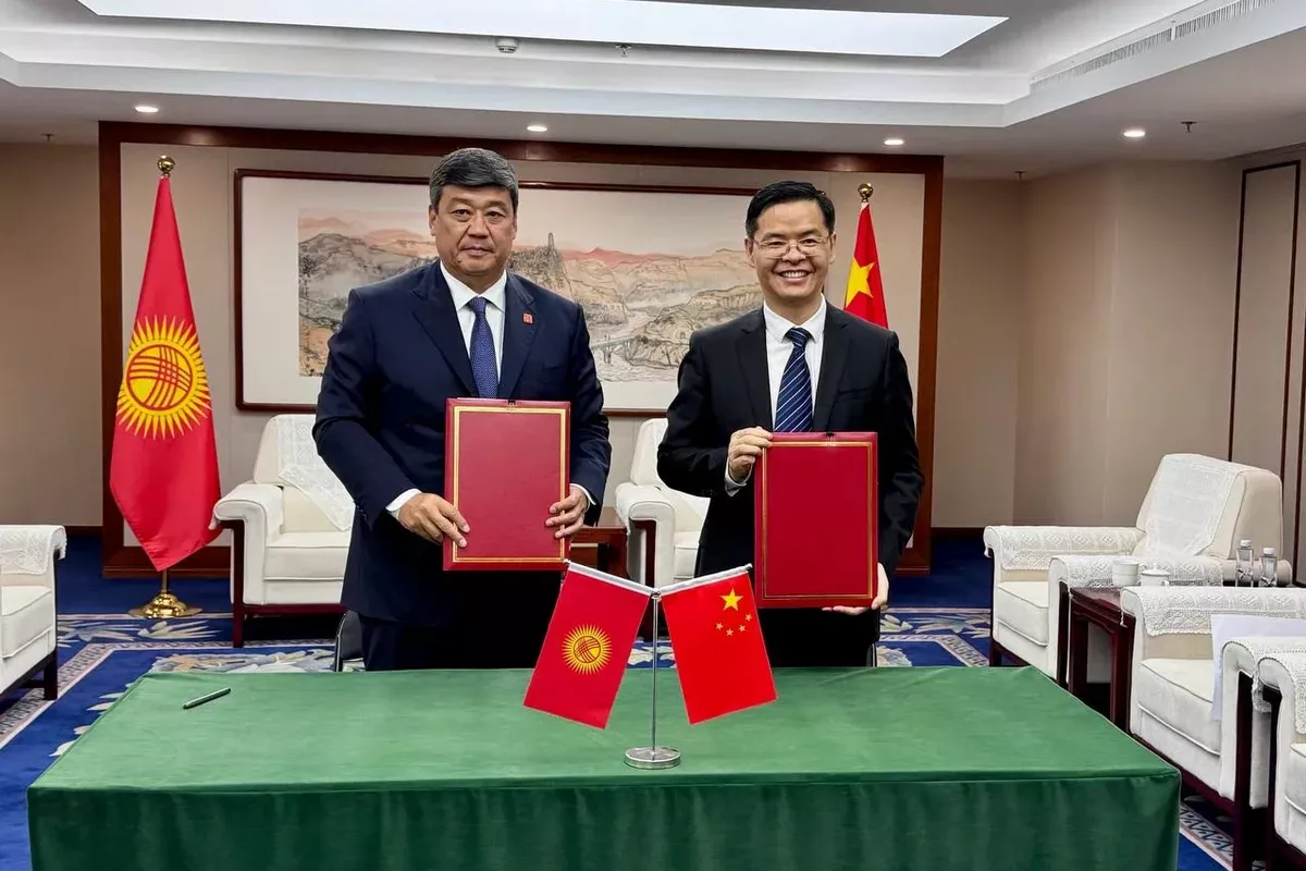 Kyrgyzstan and China Agree to Build Food Export Control Laboratory in Bishkek