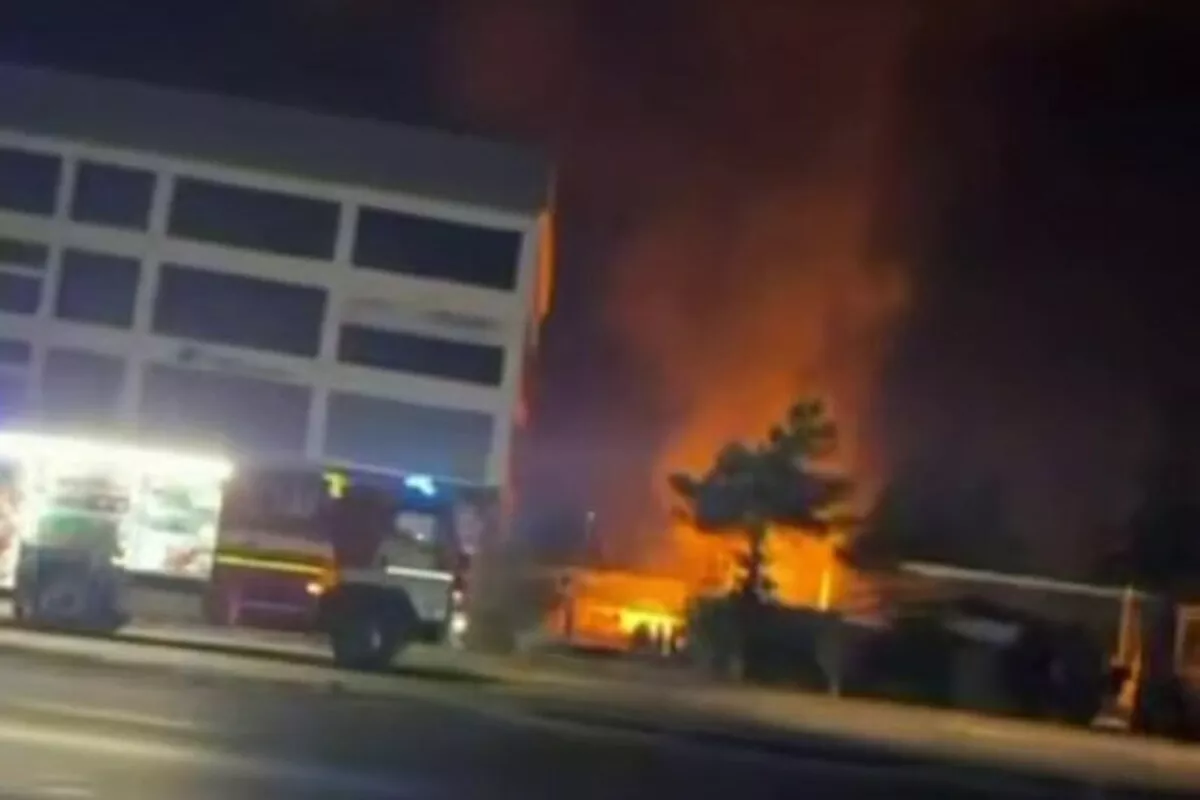 Explosion Rocks Gas Filling Station in Uzbekistan, Three People Injured - VIDEO